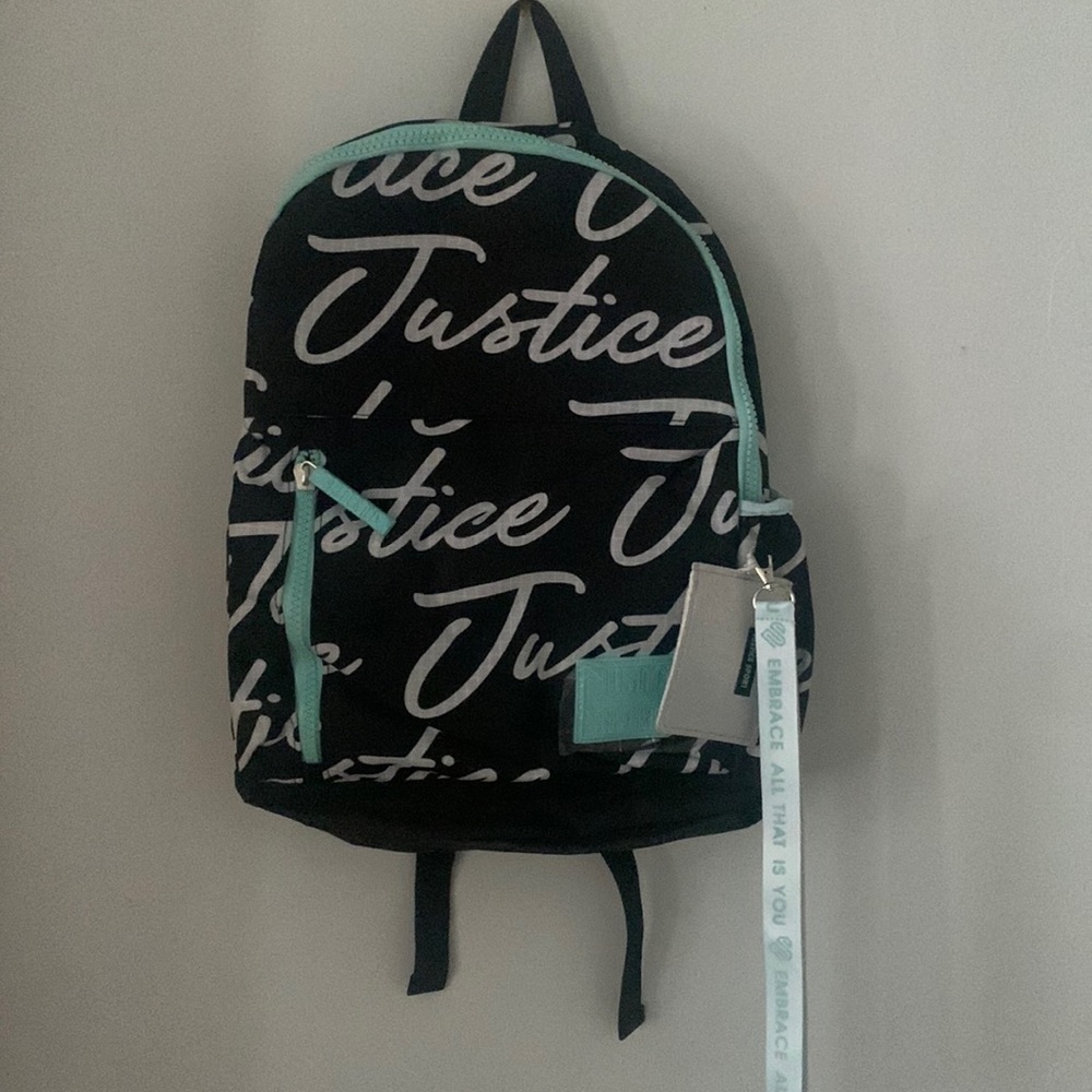 NWOT Justice bookbag - Picture 1 of 11